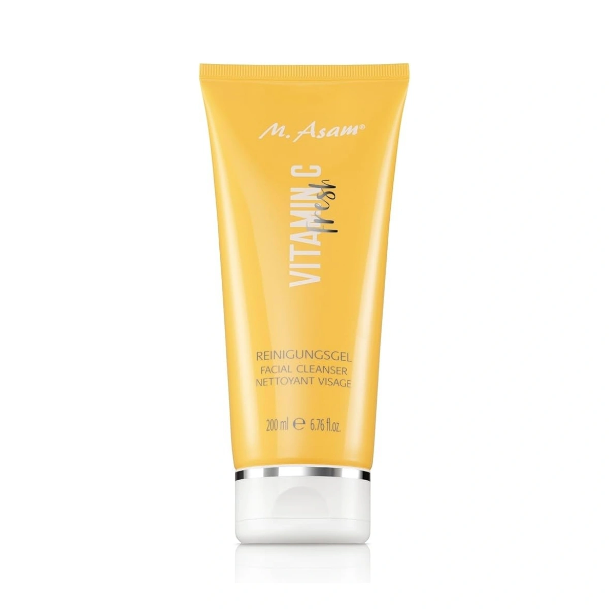 Gel Rửa Mặt M.Asam Làm Sáng Da Vitamin C Fresh Facial Cleanser 200ml