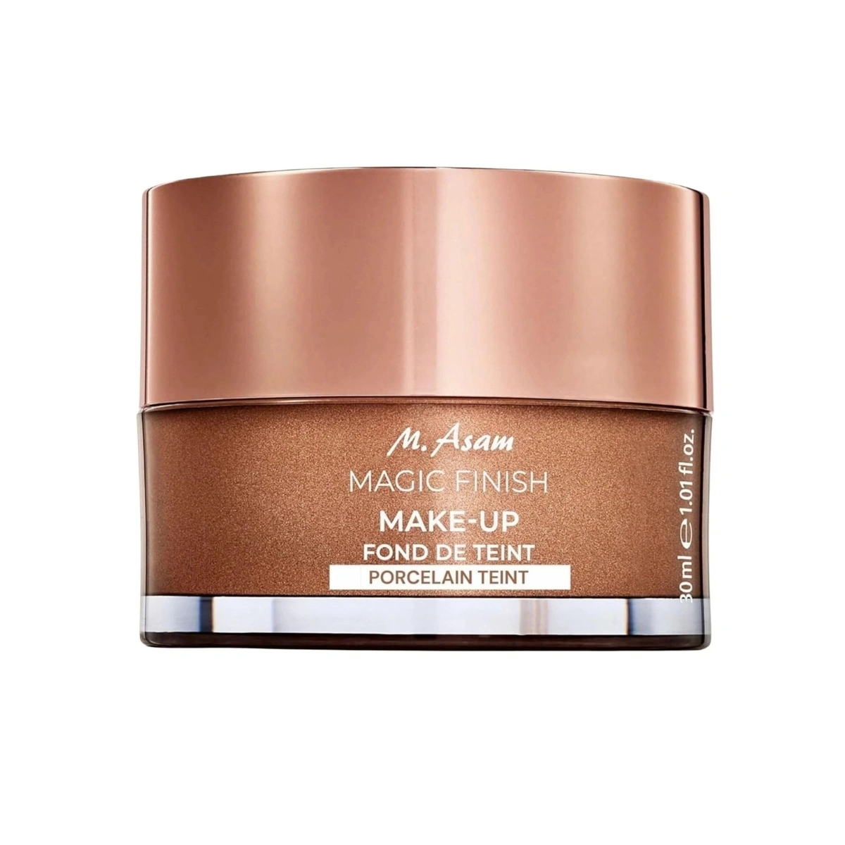 Kem Nền M. Asam Magic Finish Make-Up Mouss Porcelain Teint 5in1 30ml