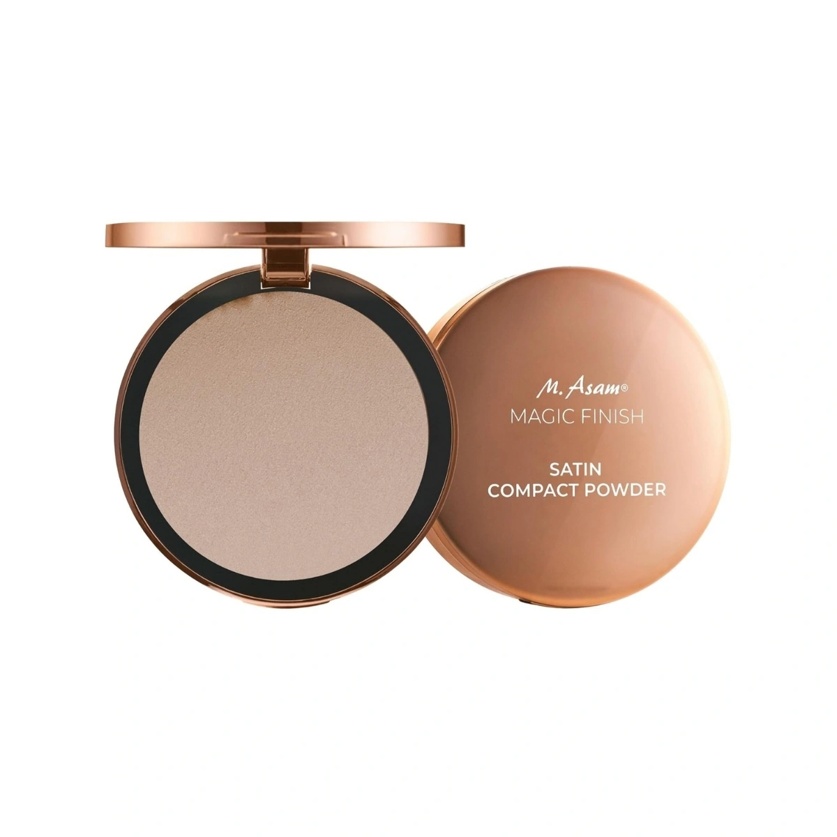 Phấn Phủ M. Asam Magic Finish Satin Compact Powder - Ivory