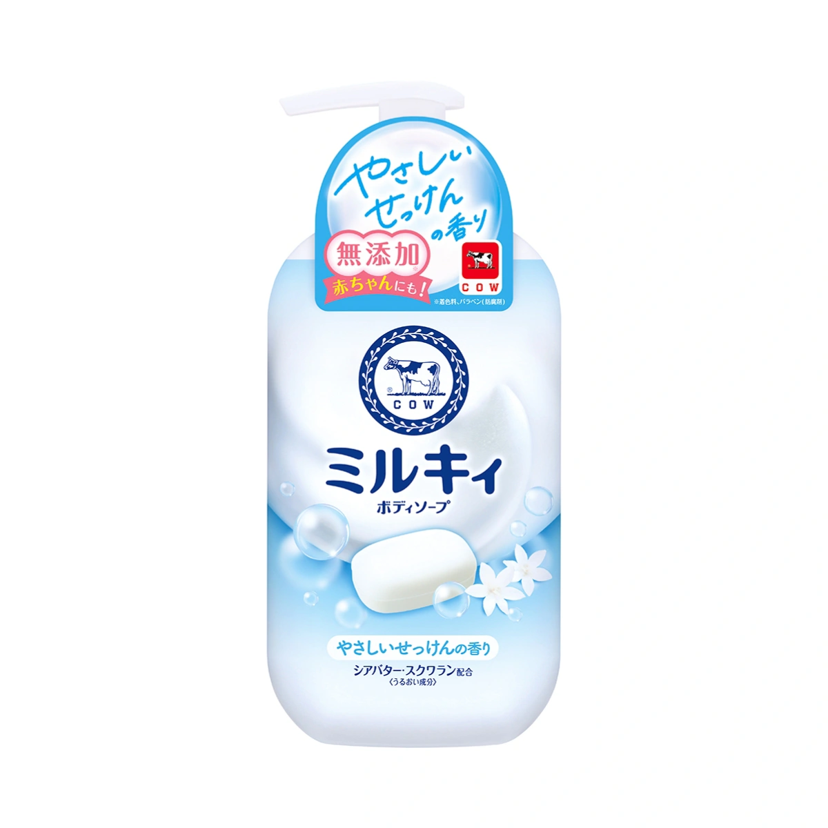 Sữa Tắm COW Hương Sữa 500ml