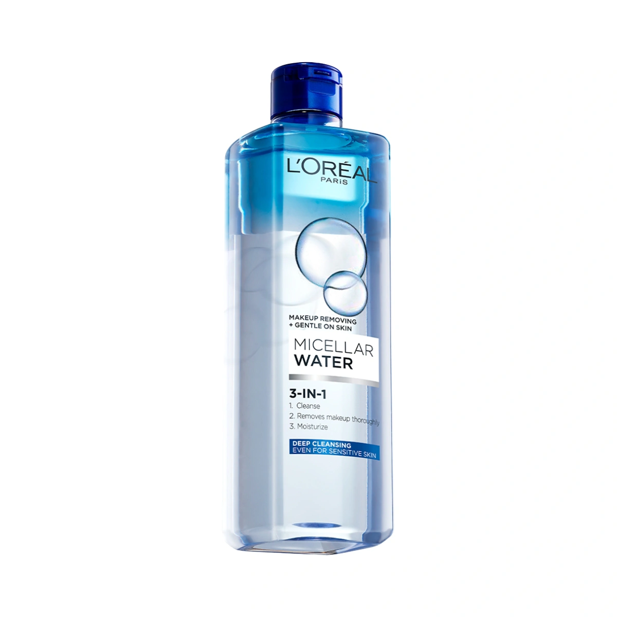 Nước Tẩy Trang Loreal Micellar Water Làm Sạch Sâu Trang Điểm 400ml