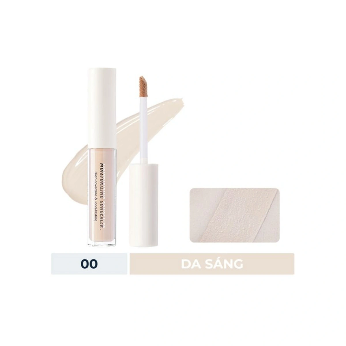 Che Khuyết Điểm Judydoll Traceless Clouch Concealer #00 (Mã Mới)