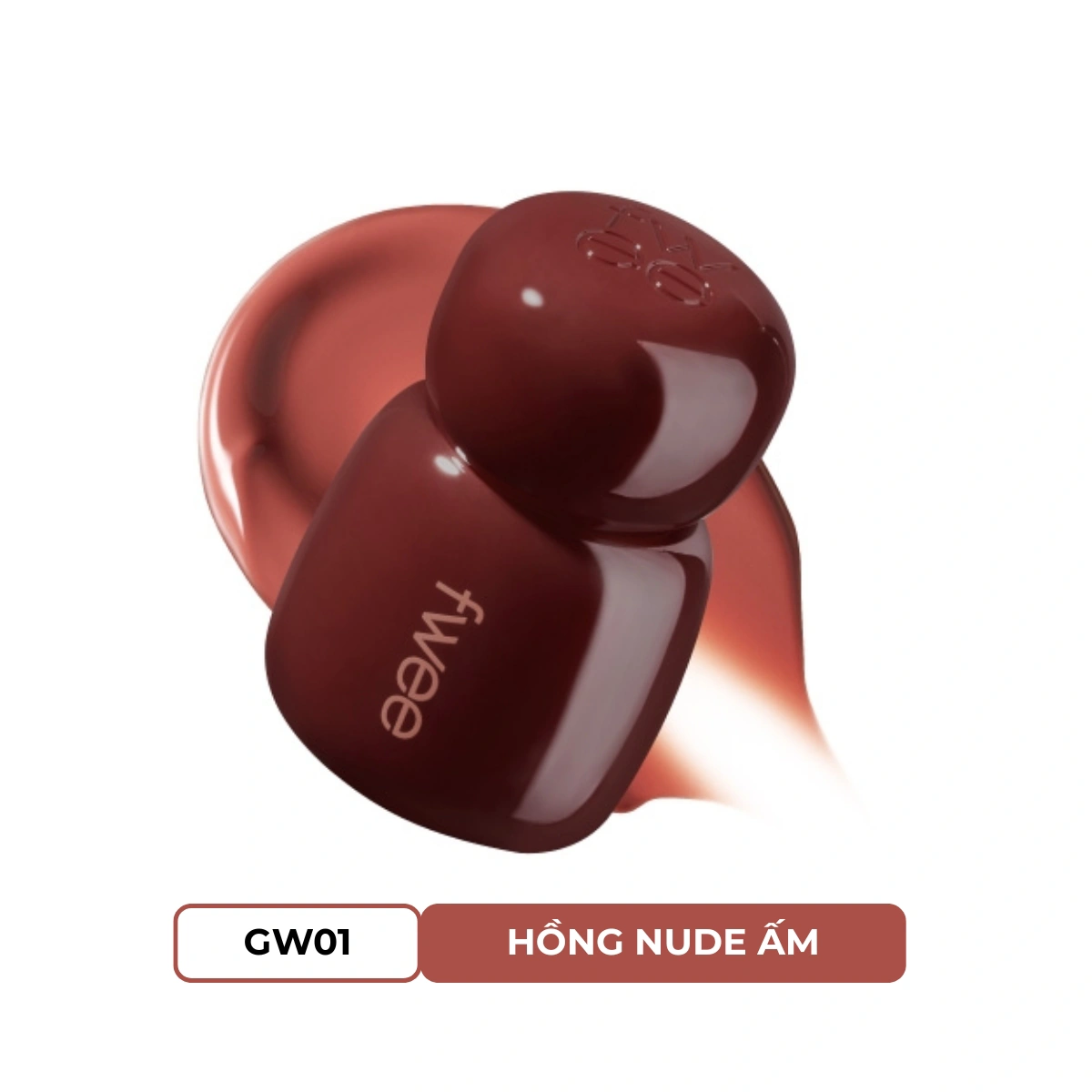 Son Tint Fwee Rose Obsession Stay-Fit Tint Gw01 Honey Rose