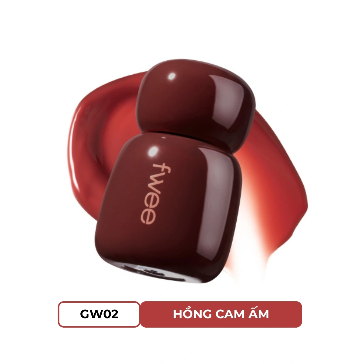 Son Tint Fwee Rose Obsession Stay-Fit Tint Gw02 Spring Rose