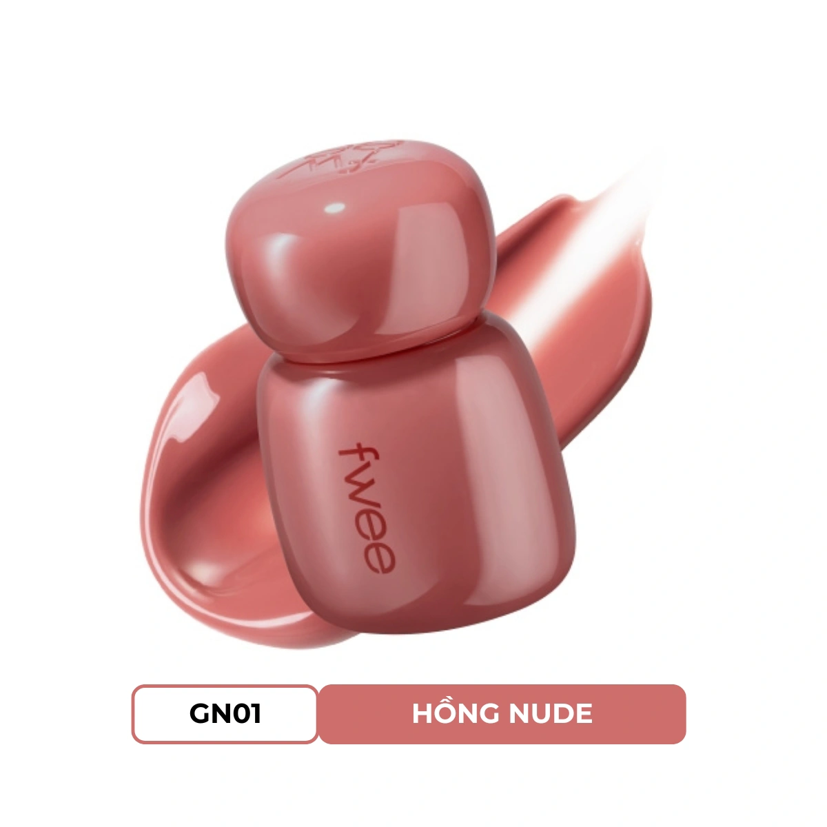 Son Tint Fwee Rose Obsession Stay-Fit Tint Gn01 My Rose