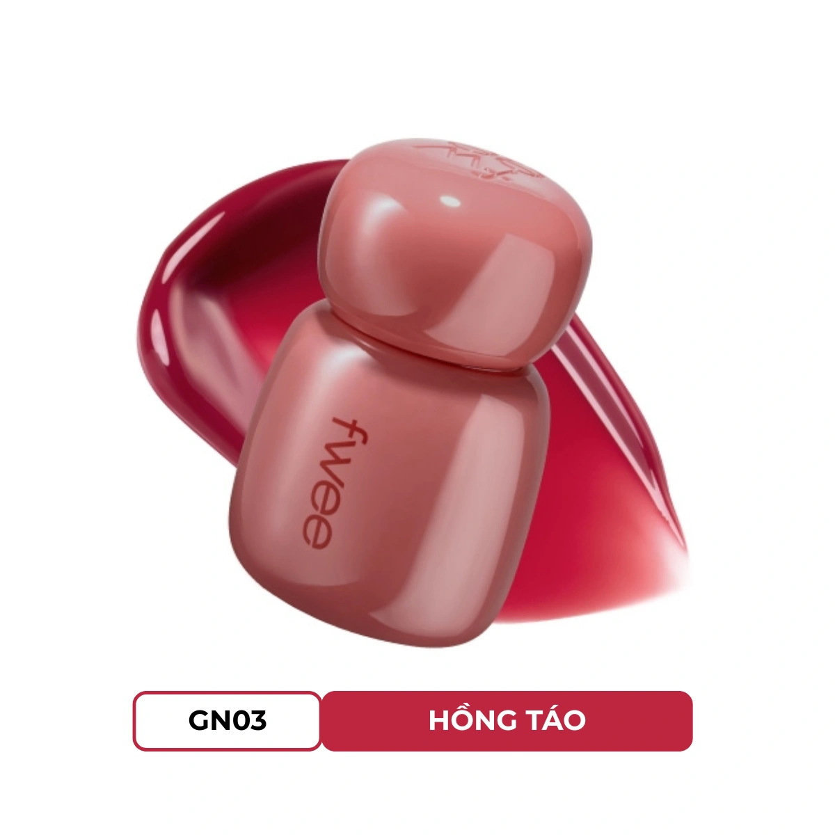 Son Tint Fwee Rose Obsession Stay-Fit Tint Gn03 Apple Rose