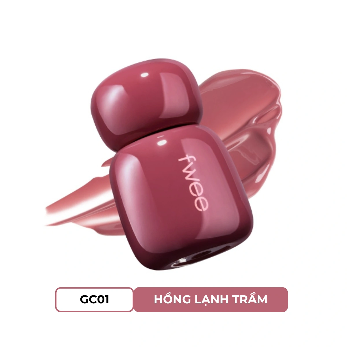 Son Tint Fwee Rose Obsession Stay-Fit Tint Gc01 Bunny Rose