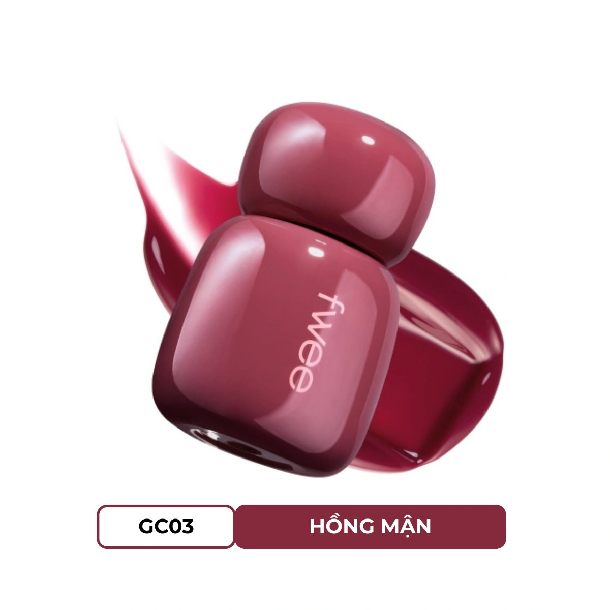 Son Tint Fwee Rose Obsession Stay-Fit Tint Gc03 Plum Rose