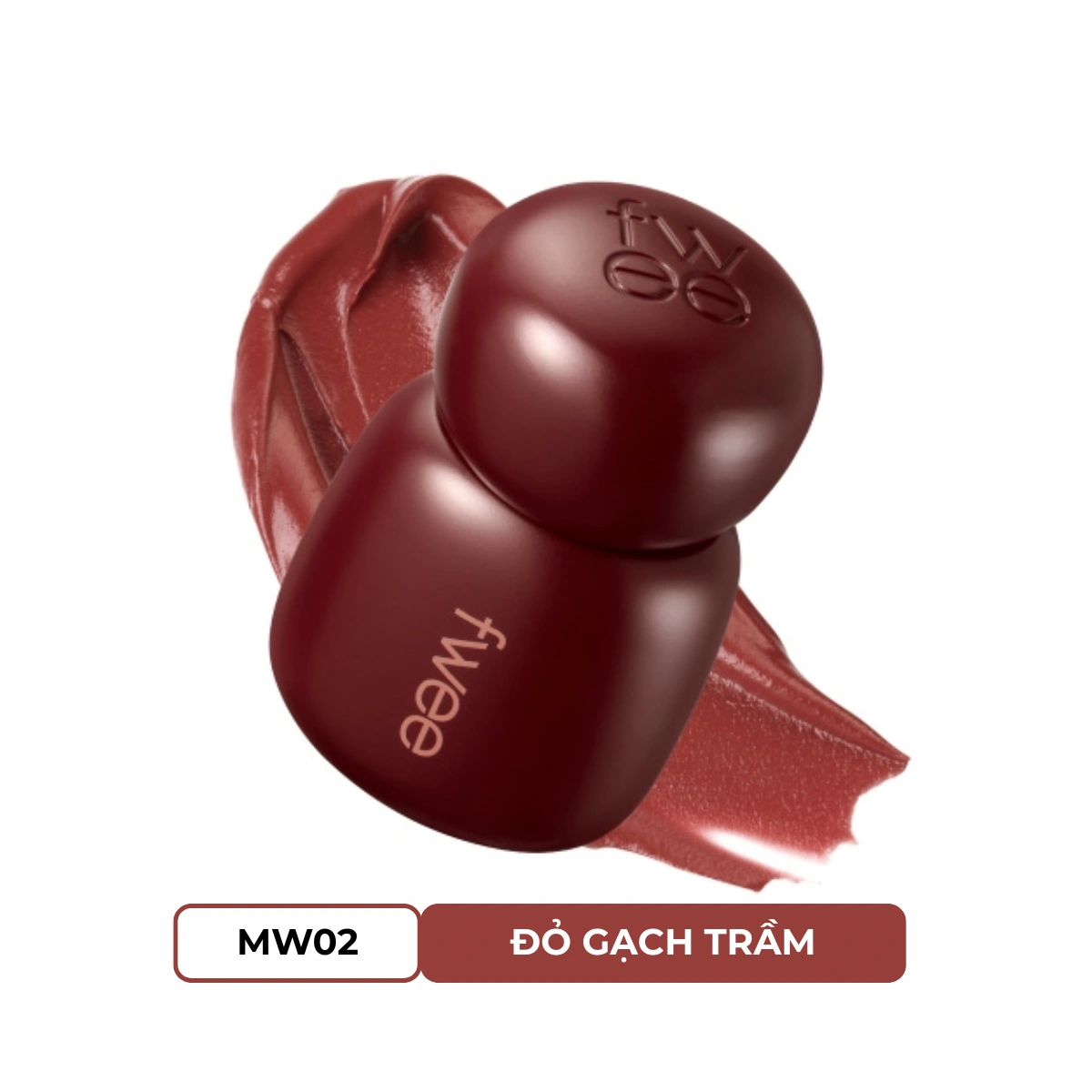 Son Kem Fwee Rose Obsession Stay-Fit Tint Mw02 Burnt Rose