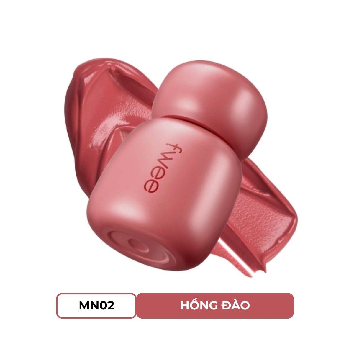 Son Kem Fwee Rose Obsession Stay-Fit Tint Mn02 Peach Rose