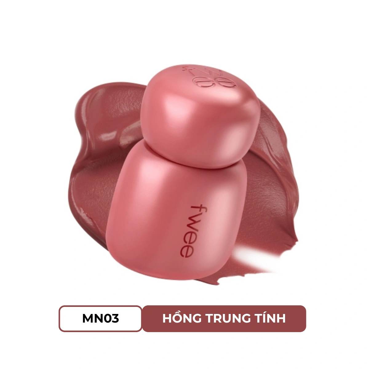 Son Kem Fwee Rose Obsession Stay-Fit Tint Mn03 Dried Rose