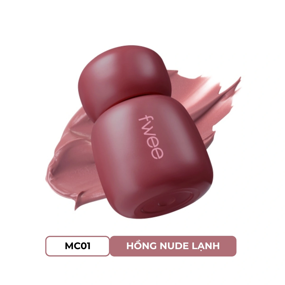 Son Kem Fwee Rose Obsession Stay-Fit Tint Mc01 Petal Rose