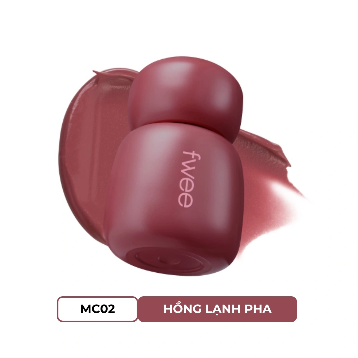 Son Kem Fwee Rose Obsession Stay-Fit Tint Mc02 Sth Rose