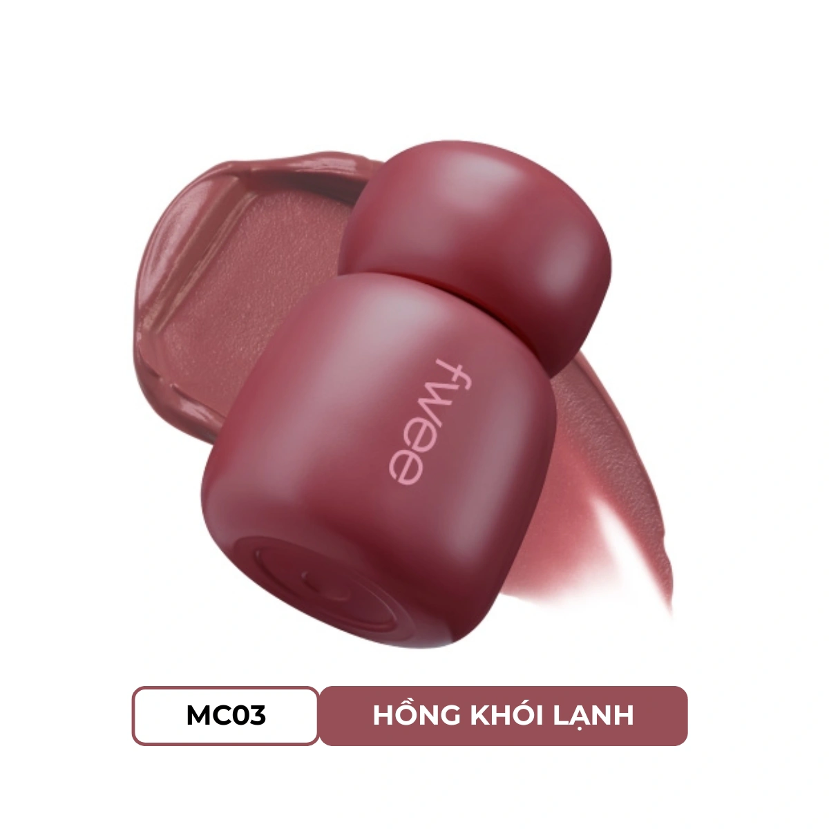 Son Kem Fwee Rose Obsession Stay-Fit Tint Mc03 Dusty Rose