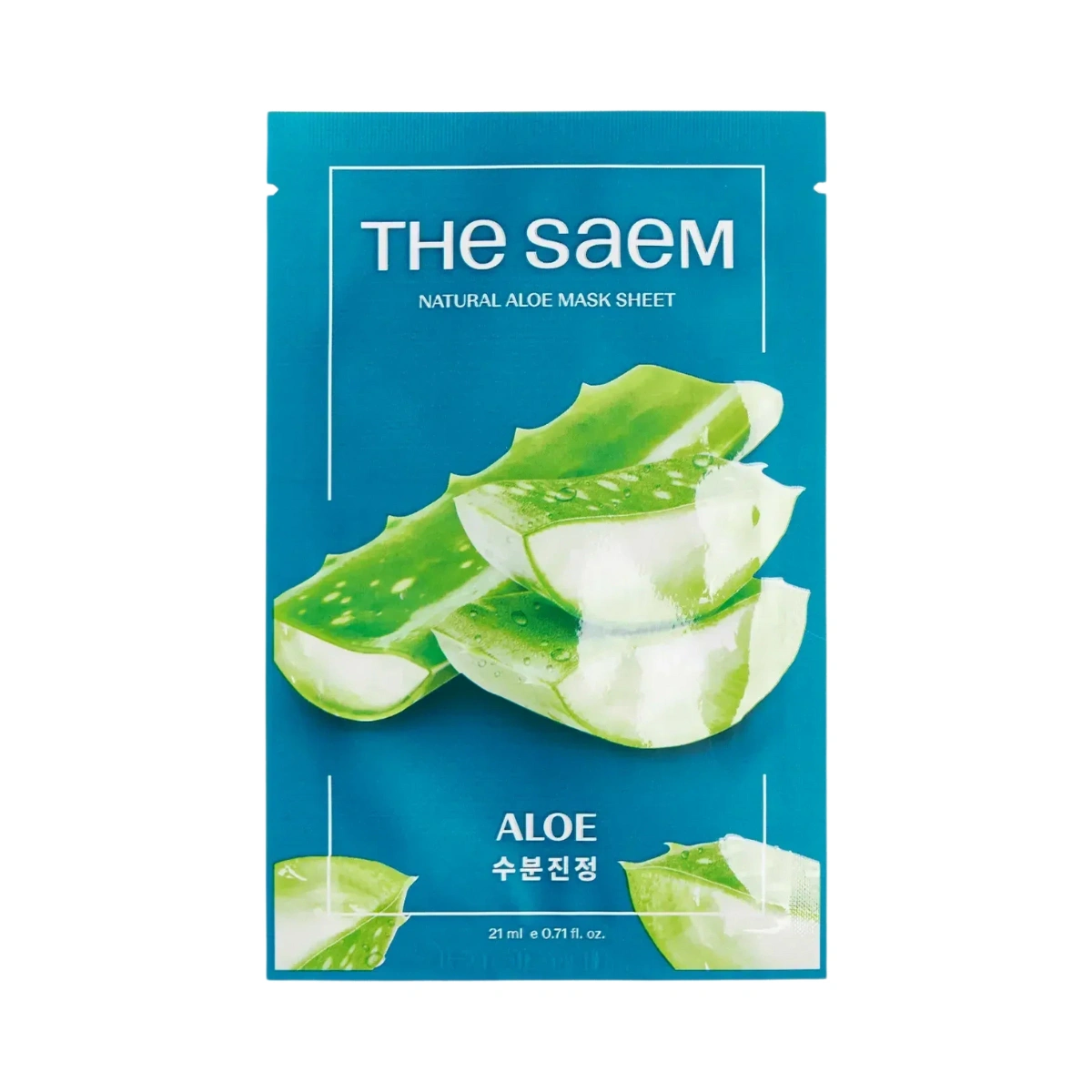 Mặt Nạ The Saem Natural Mask Sheet Aloe