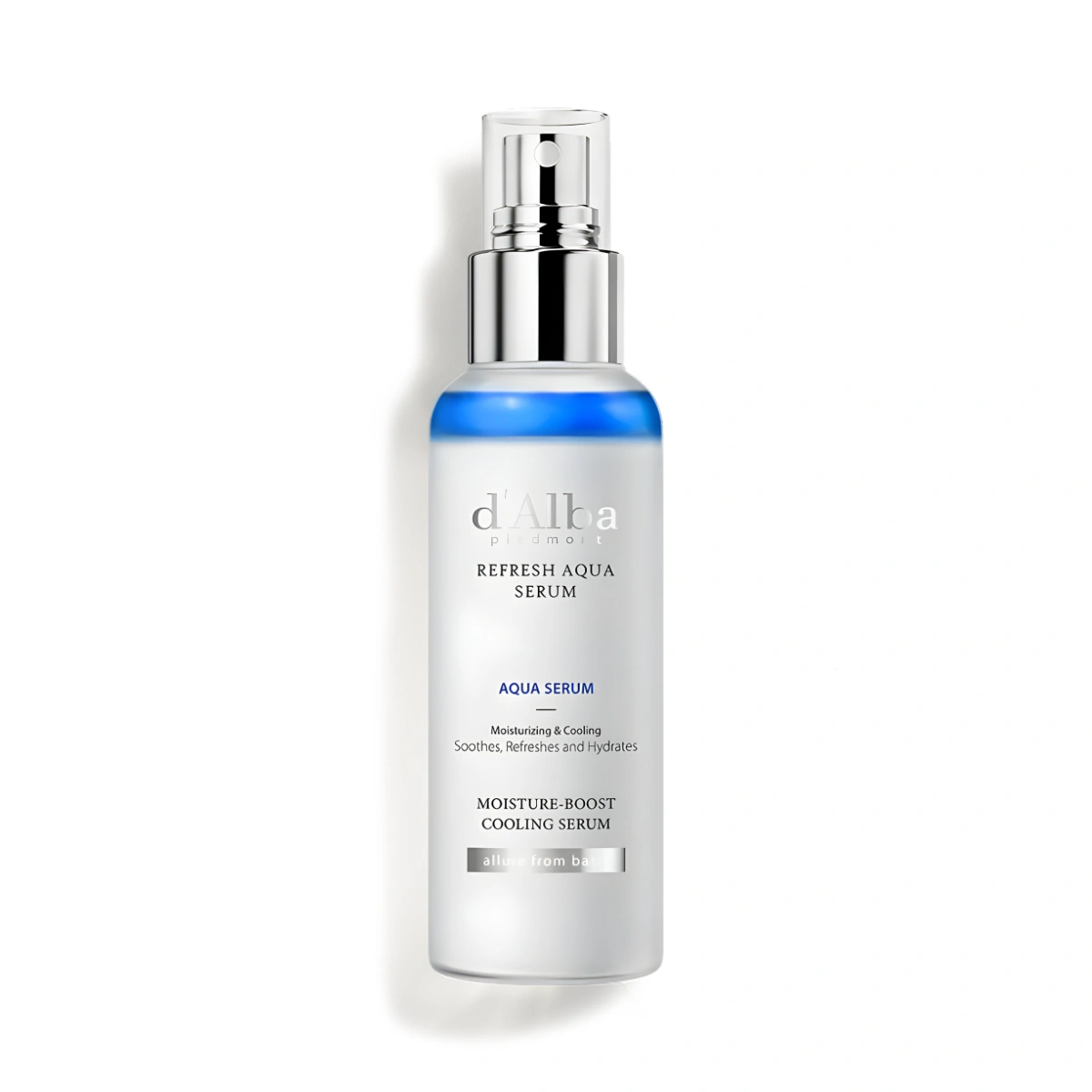 Serum D'alba Refresh Aqua Serum 100ml - Xanh