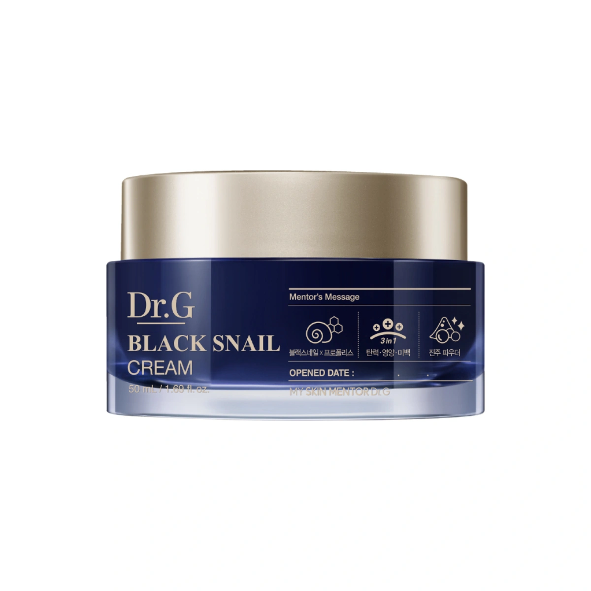 Kem Dưỡng Dr.G Black Snail Cream 50ml