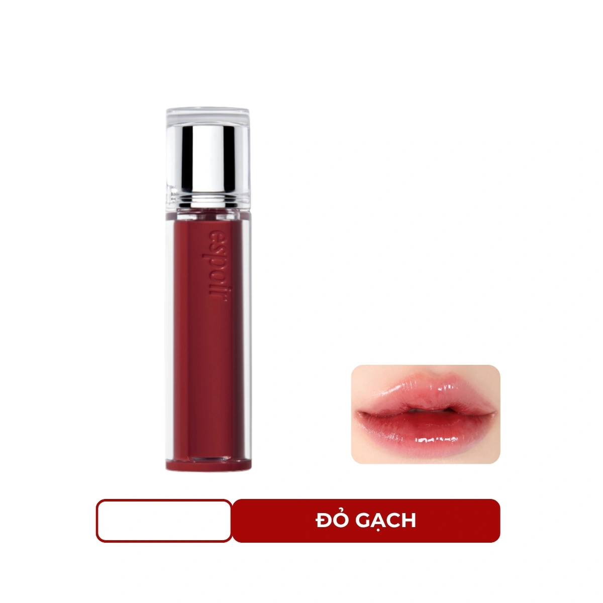 Son Tint Espoir Couture Lip Tint Glaze Nutty New