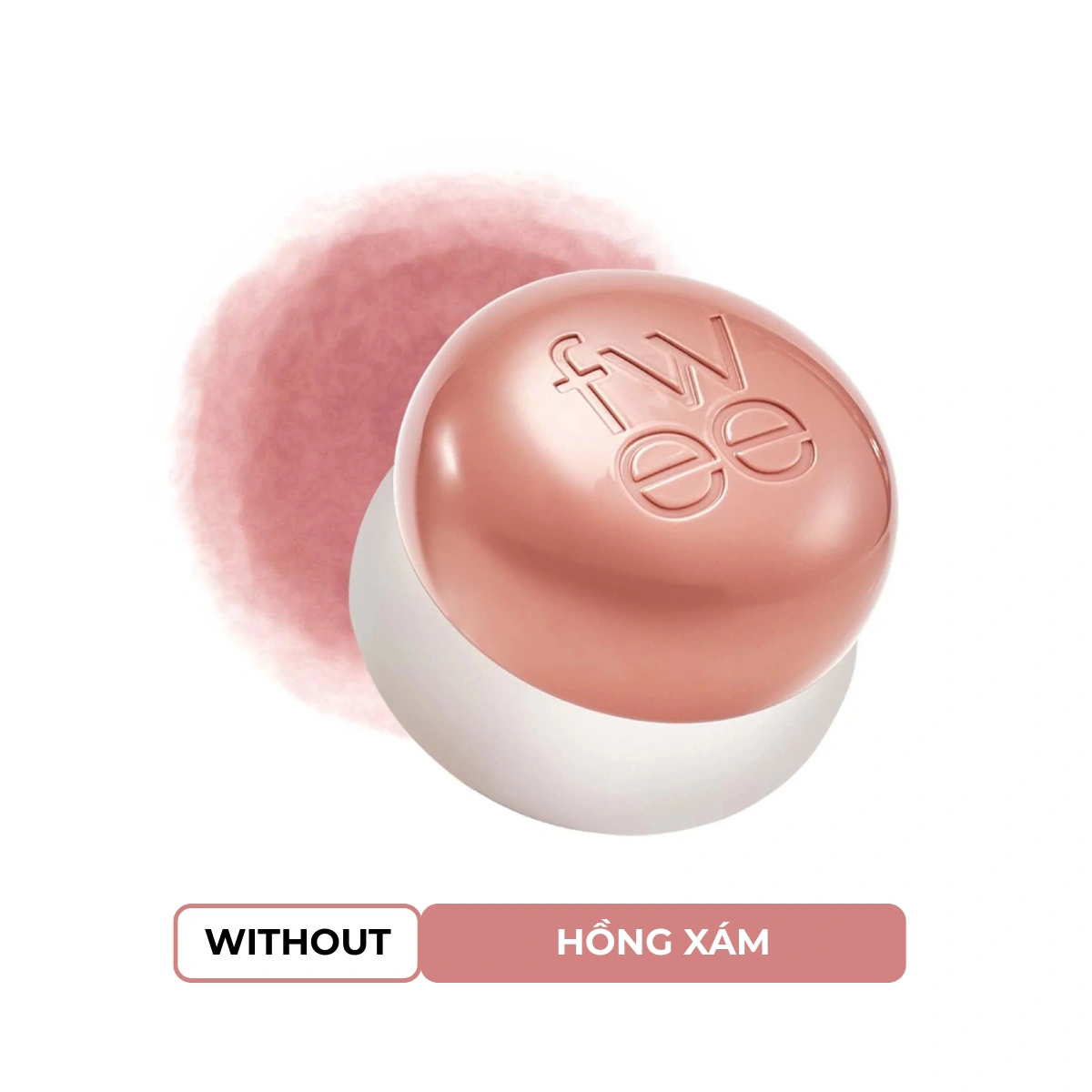 Son Bùn Fwee Lip&Cheek Blurry Pudding Pot Without