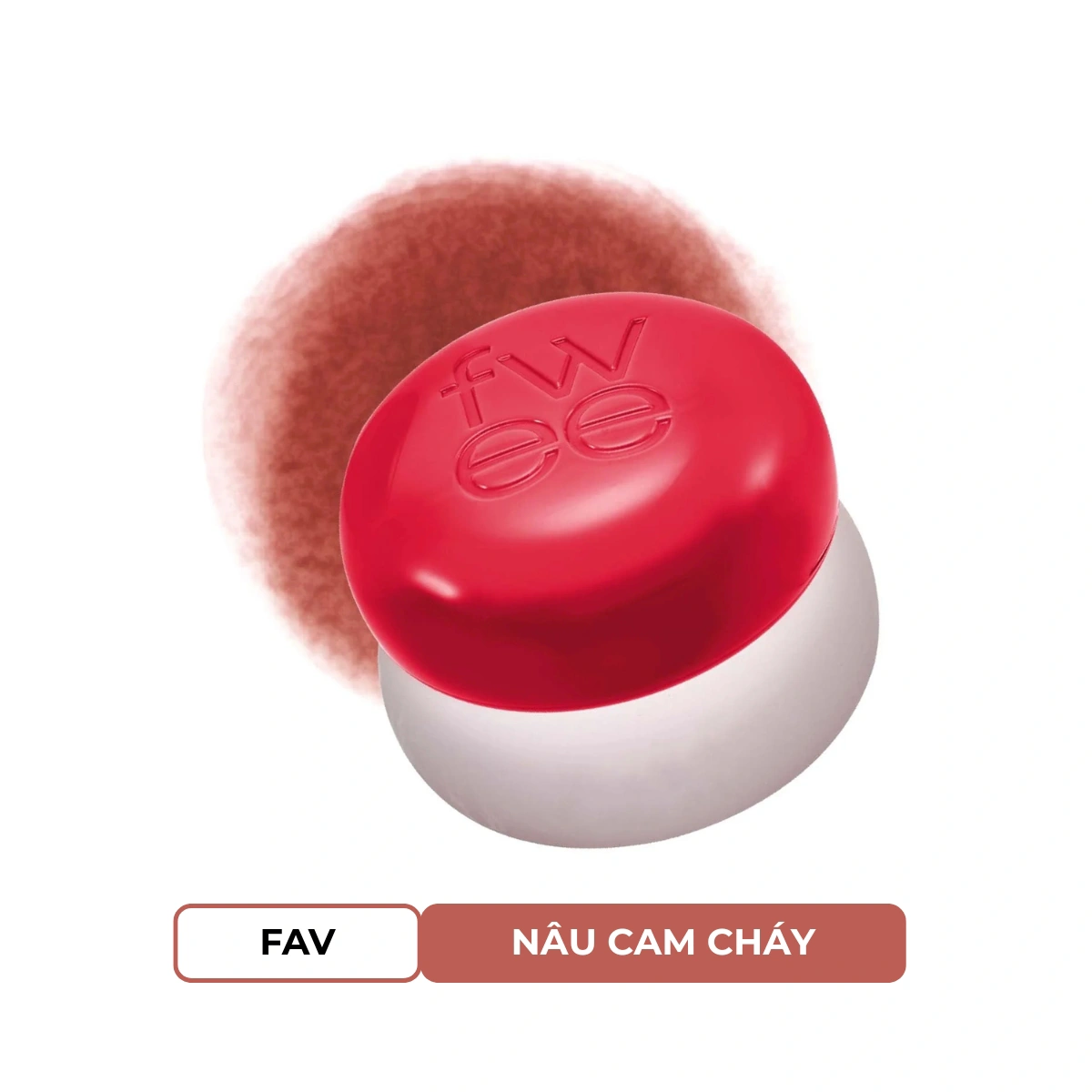 Son Bùn Fwee Lip&Cheek Blurry Pudding Pot Fav