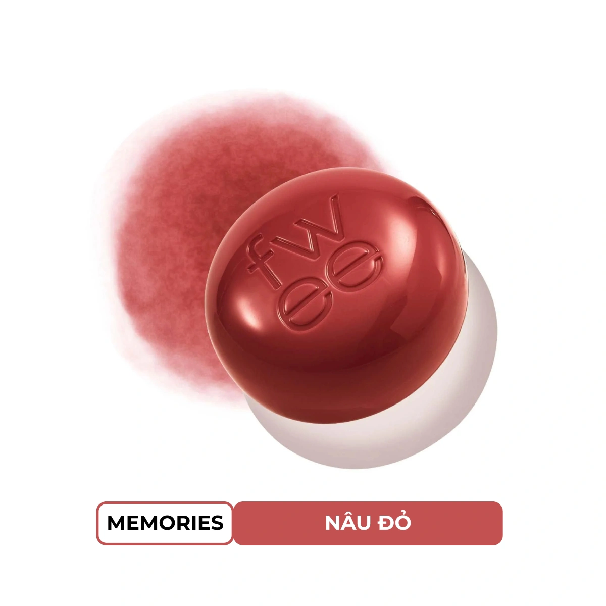 Son Bùn Fwee Lip&Cheek Blurry Pudding Pot Memories