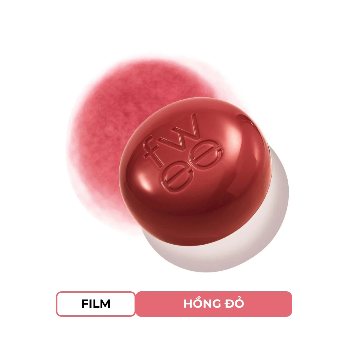 Son Bùn Fwee Lip&Cheek Blurry Pudding Pot Film