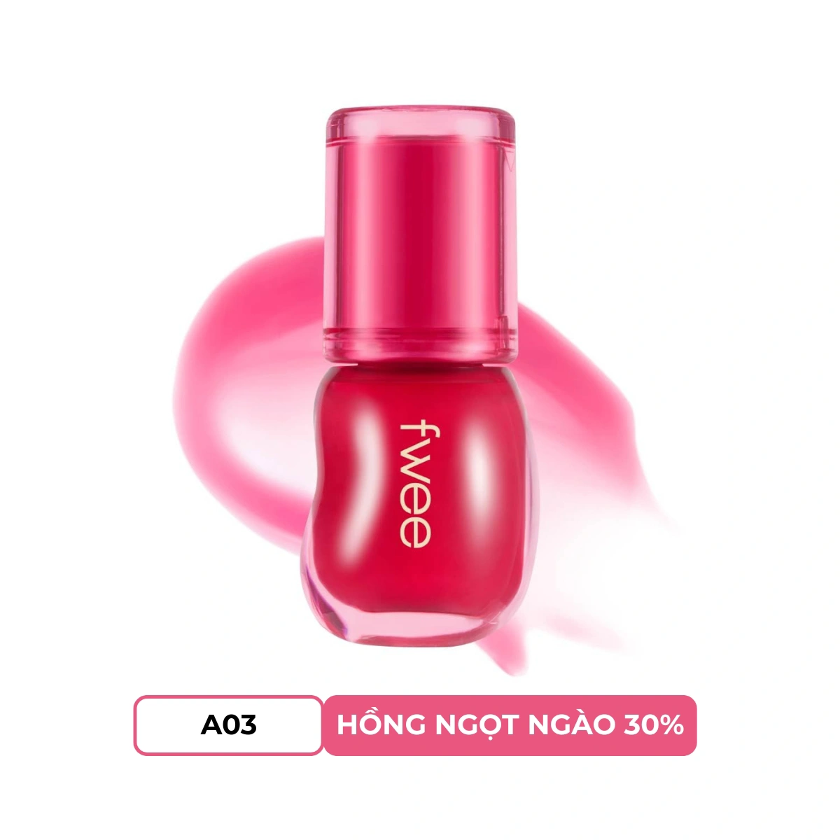 Son Bóng Fwee 3D Voluming Gloss A03 Candy 30%