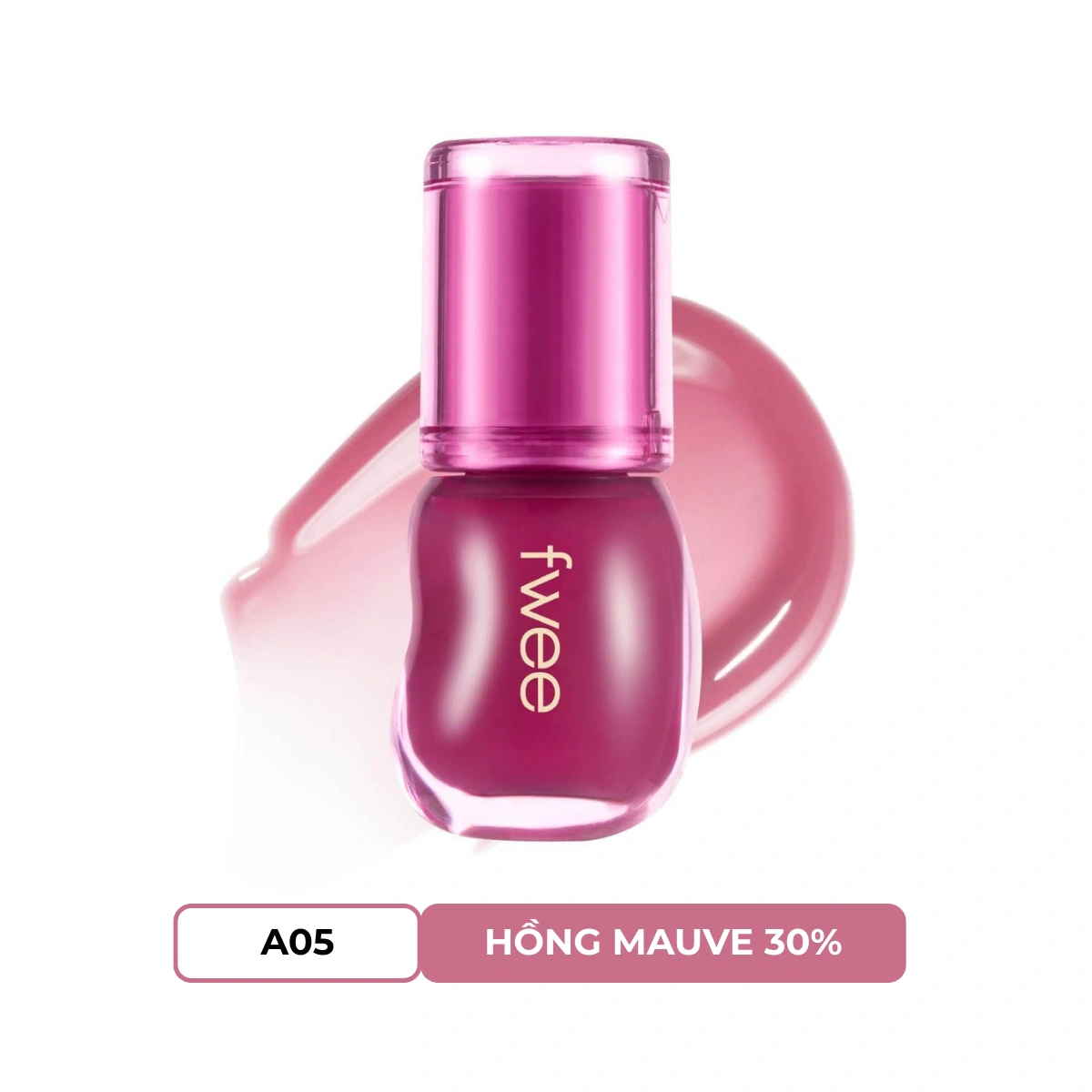 Son Bóng Fwee 3D Voluming Gloss A05 Currant 30%