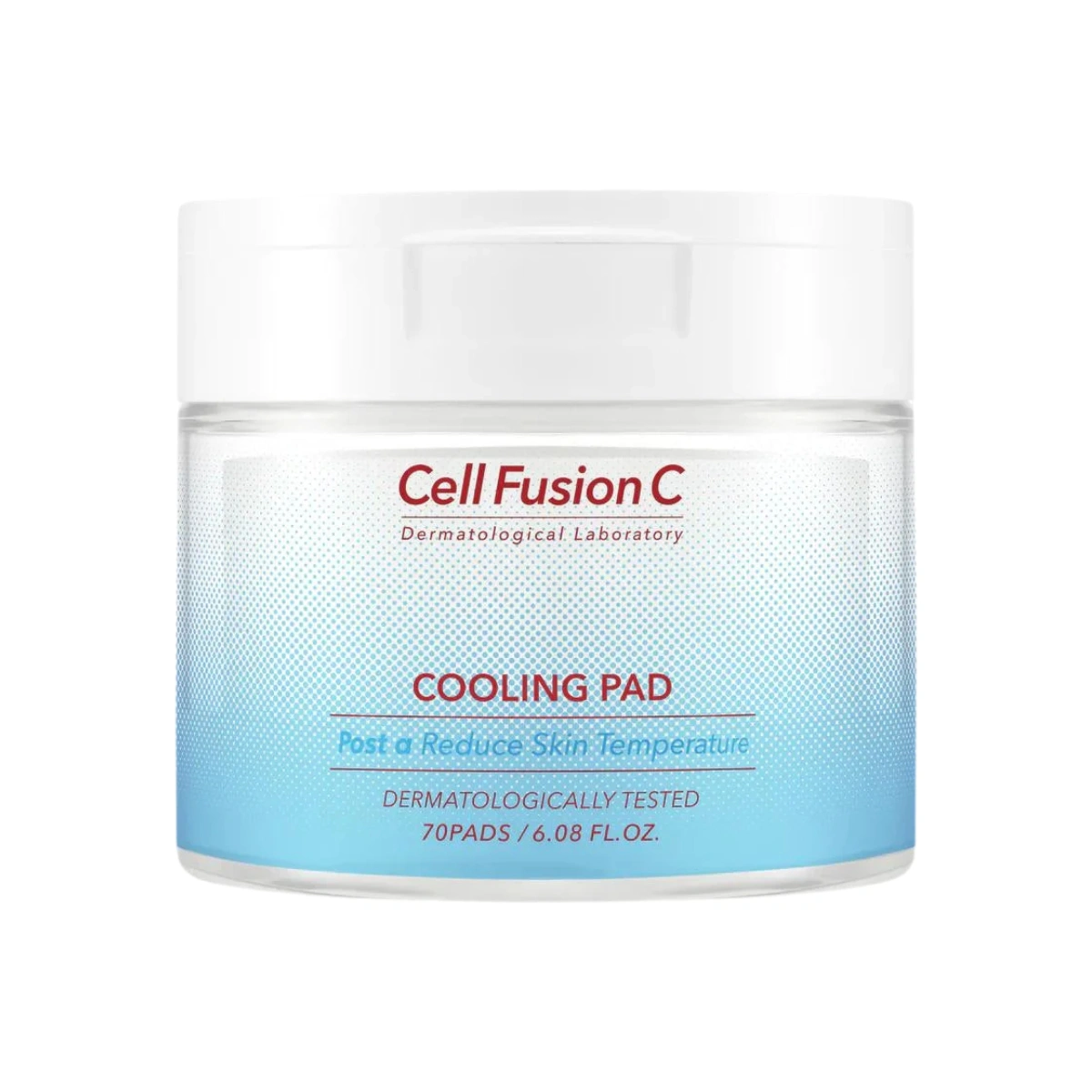 Nước Hoa Hồng Dạng Miếng Cell Fusion C Cooling Pad Làm Lạnh Hạ Nhiệt - 5.7 Độ & Làm Dịu Da Cháy Nắng Ửng Đỏ Khẩn Cấp