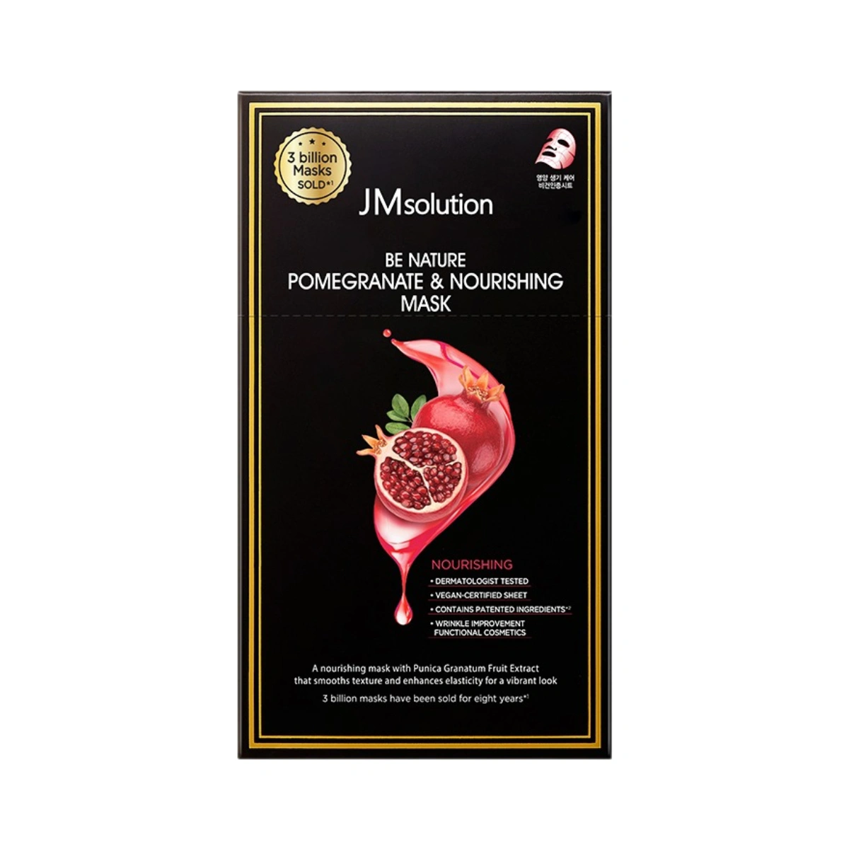 Mặt Nạ Jmsolution Be Natrue Pomegranate & Nourishing