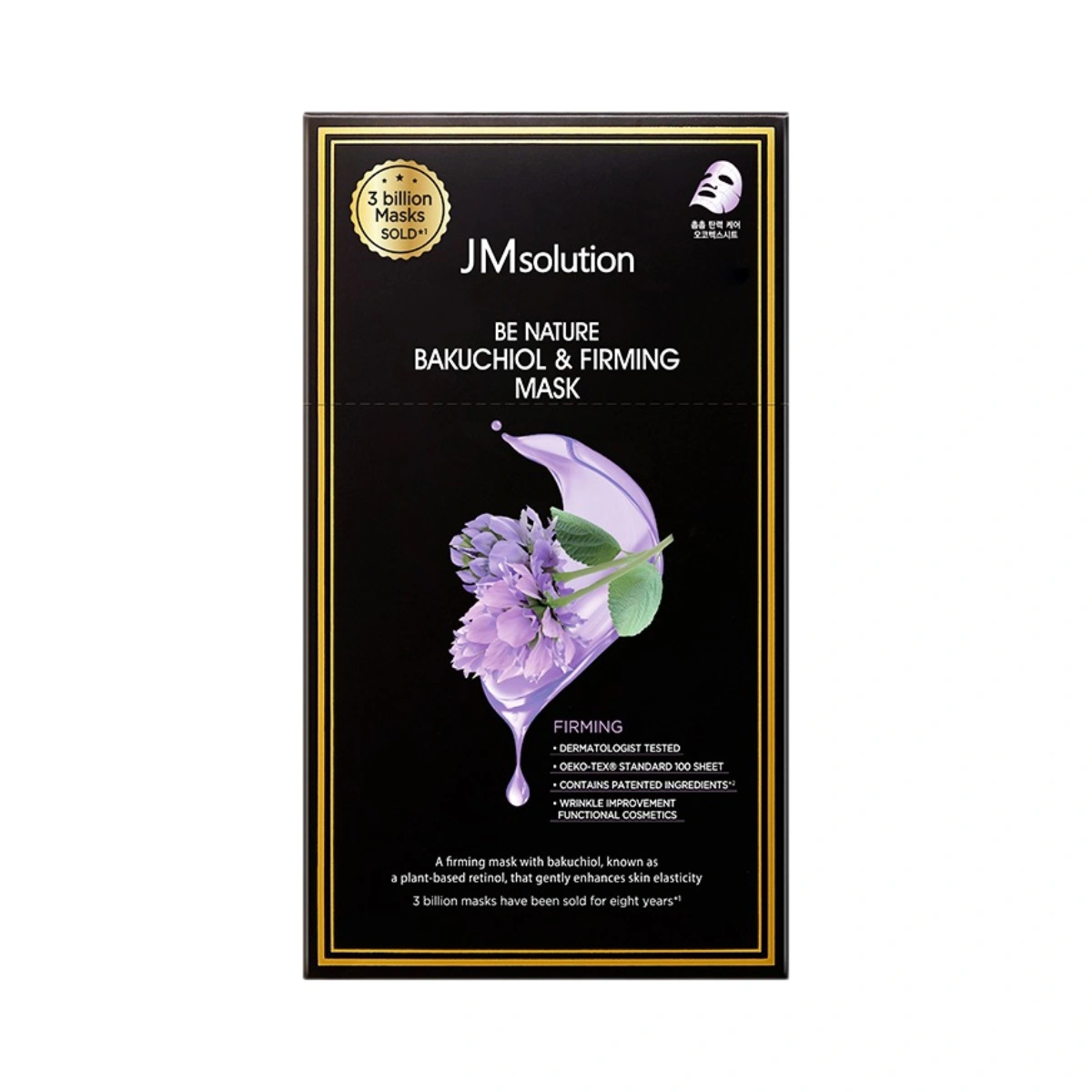 Mặt Nạ Jmsolution Be Natrue Bakuchiol & Firming