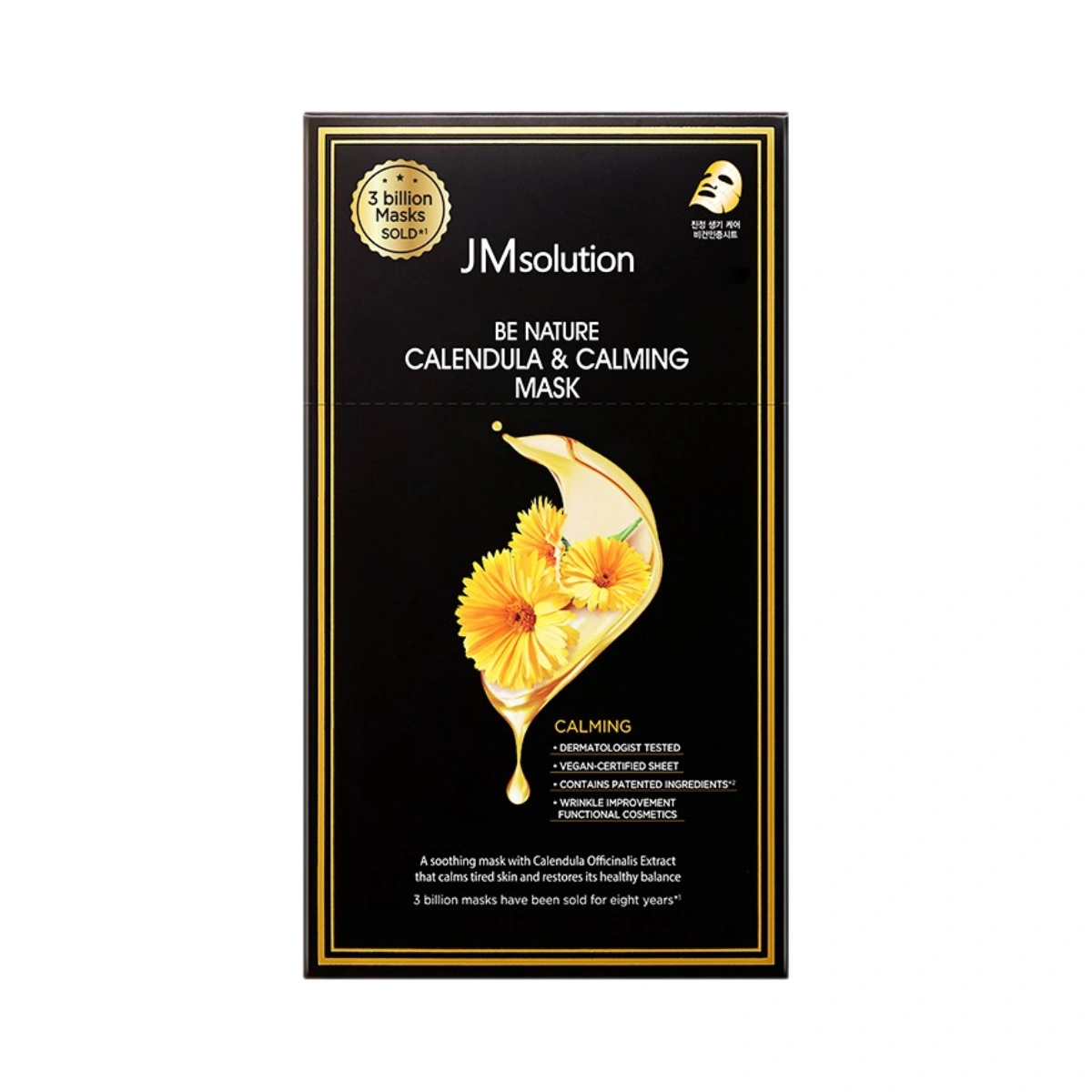 Mặt Nạ Jmsolution Be Natrue Calendula & Calming