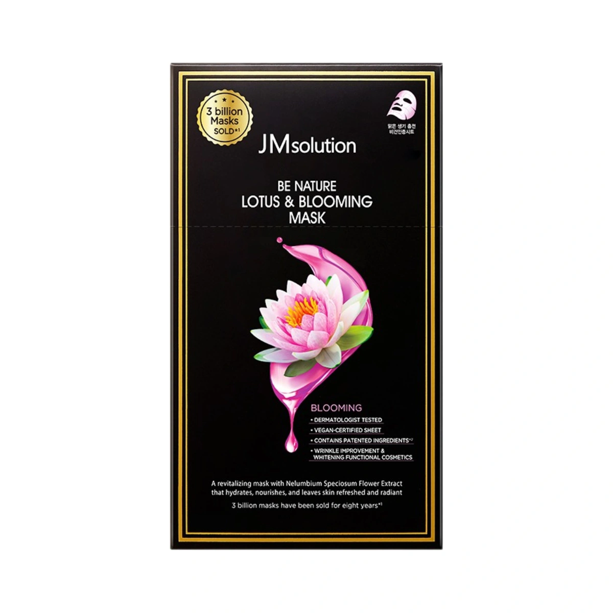 Mặt Nạ Jmsolution Be Natrue Rose & Blooming