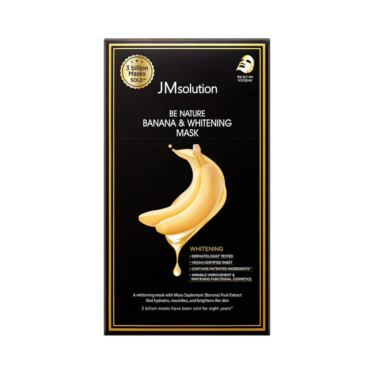 Mặt Nạ Jmsolution Be Natrue Banana & Whitening