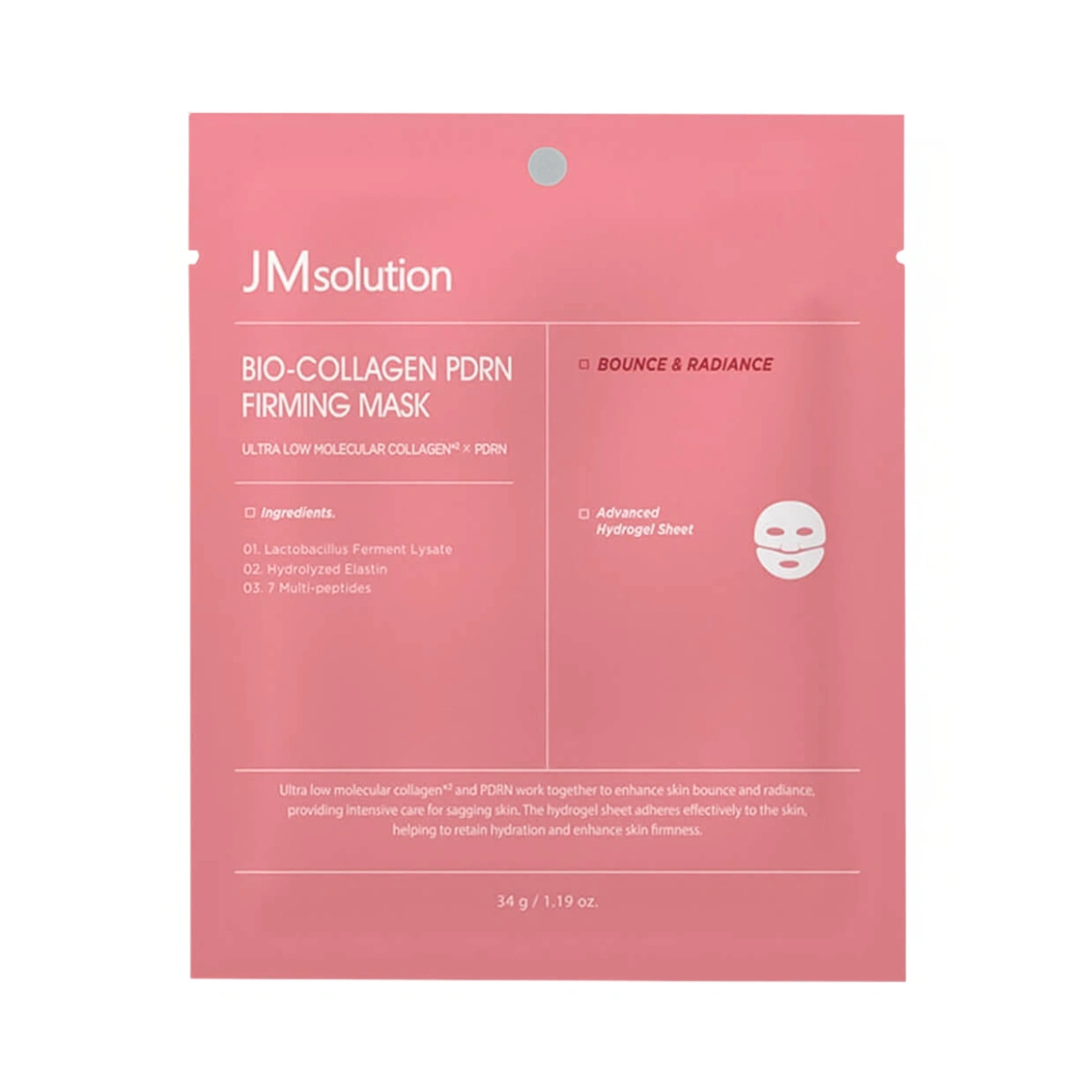 Mặt Nạ Thạch JMsolution Bio-Collagen PDRN Firming