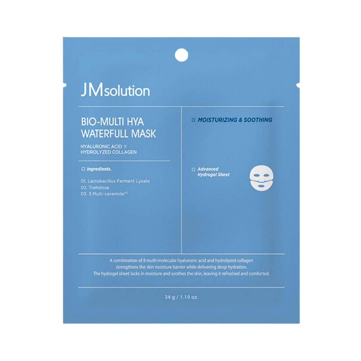 Mặt Nạ Thạch Jmsolution Bio-Multi Hya Waterfull