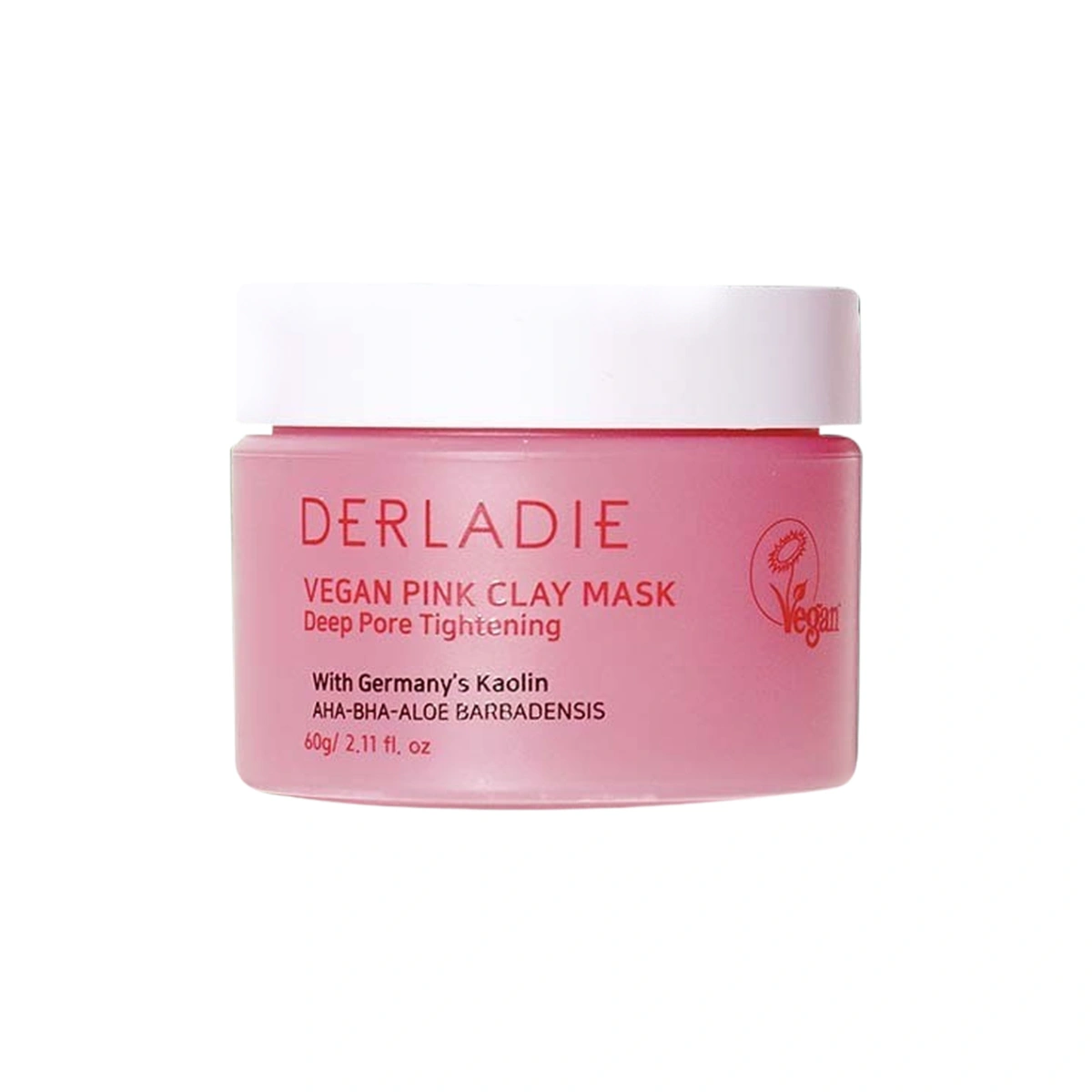 Mặt Nạ Đất Sét Derladie Pore Tightening Pink Tox Clay Mask Kiểm Soát Nhờn Cho Da Mụn 60g