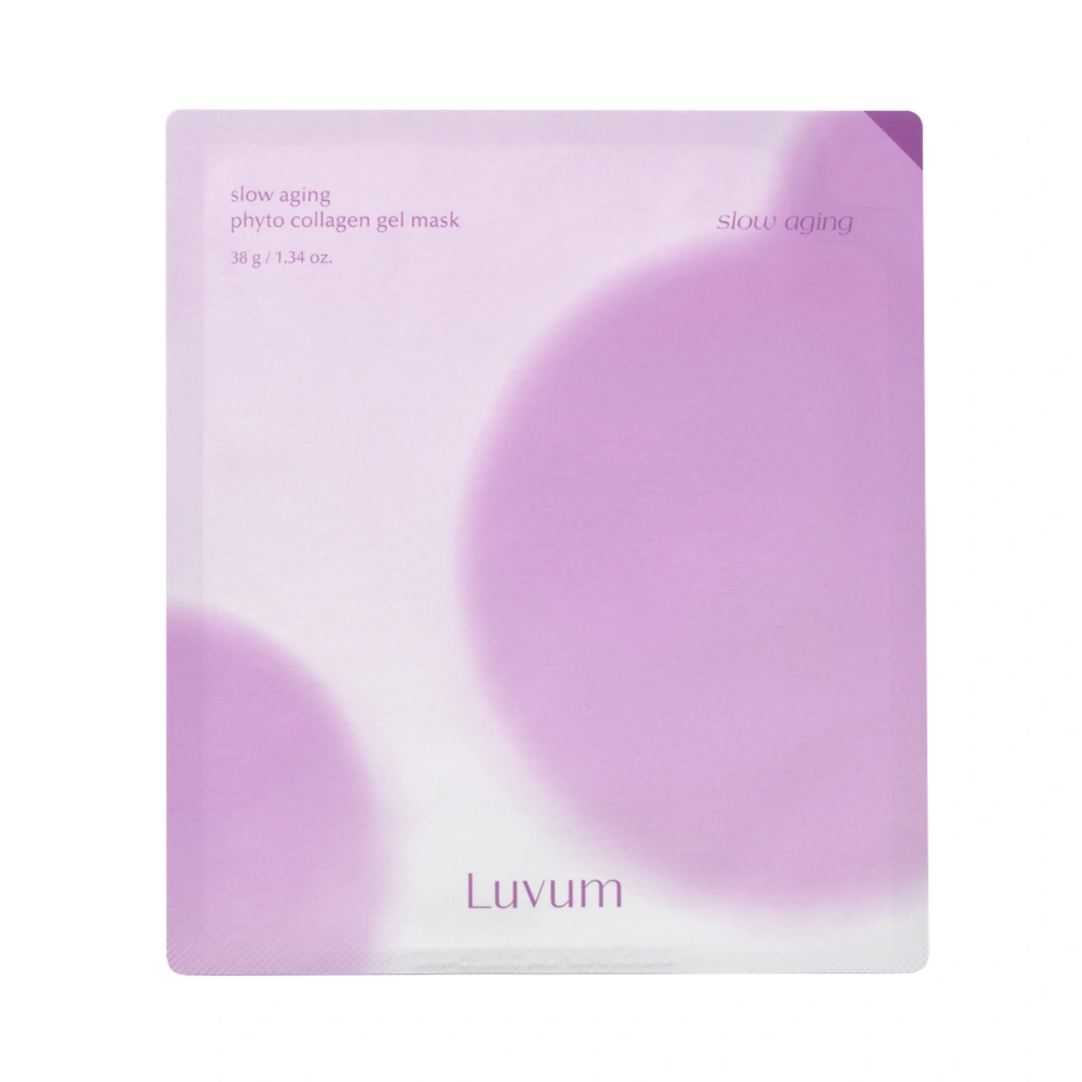 Mặt Nạ Thạch LUVUM Slow Aging Phyto Collagen Gel Mask 38g
