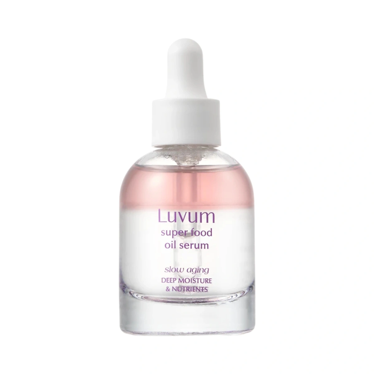 Serum Trẻ Hóa Căng Bóng Da LUVUM Slow Aging Super Food Oil 30ml