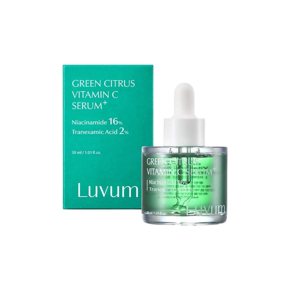 Serum LUVUM Green Citrus Serum Vitamin C Dưỡng Trắng 30ml