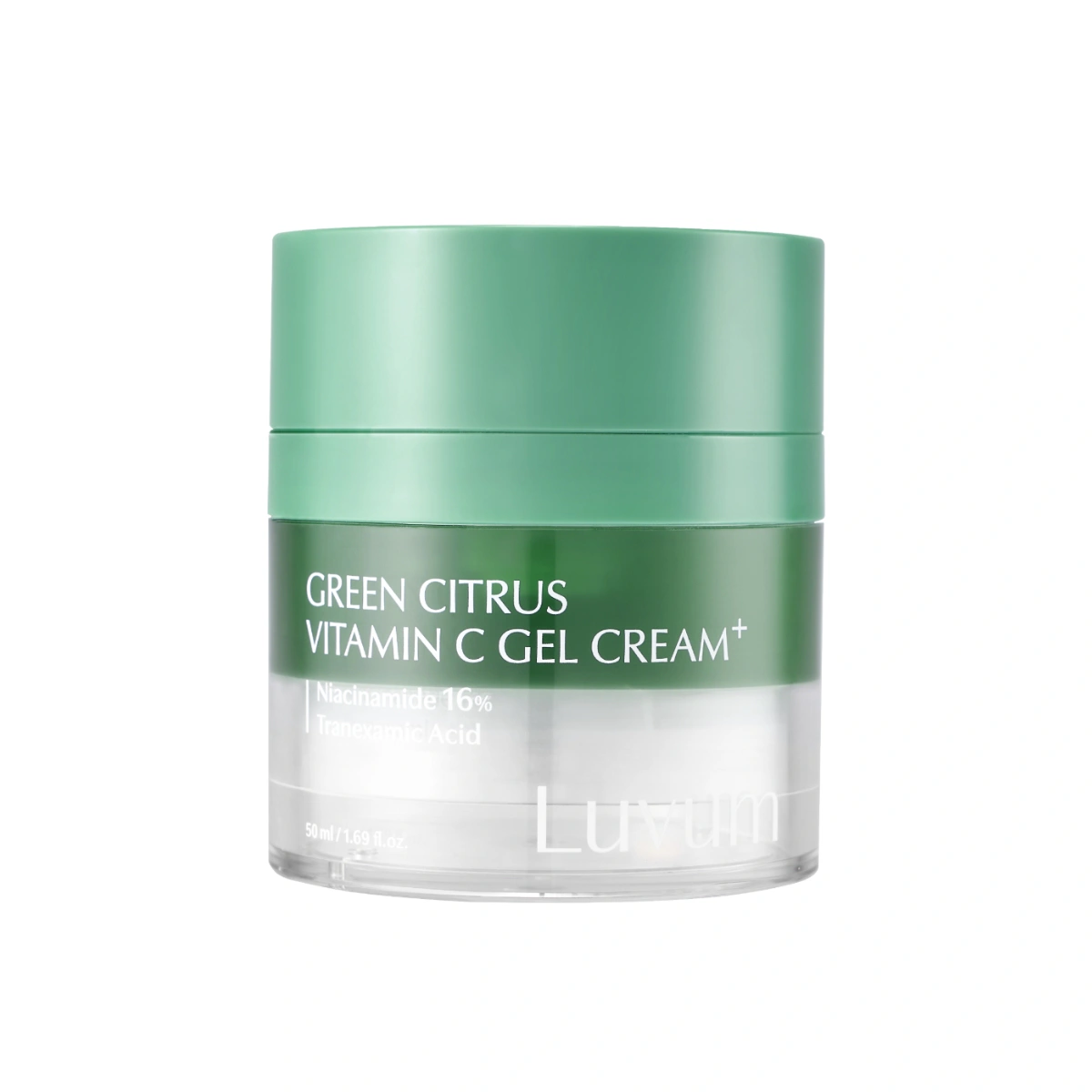 Kem Dưỡng Trắng LUVUM Green Citrus Vitamin C Gel Cream 50ml