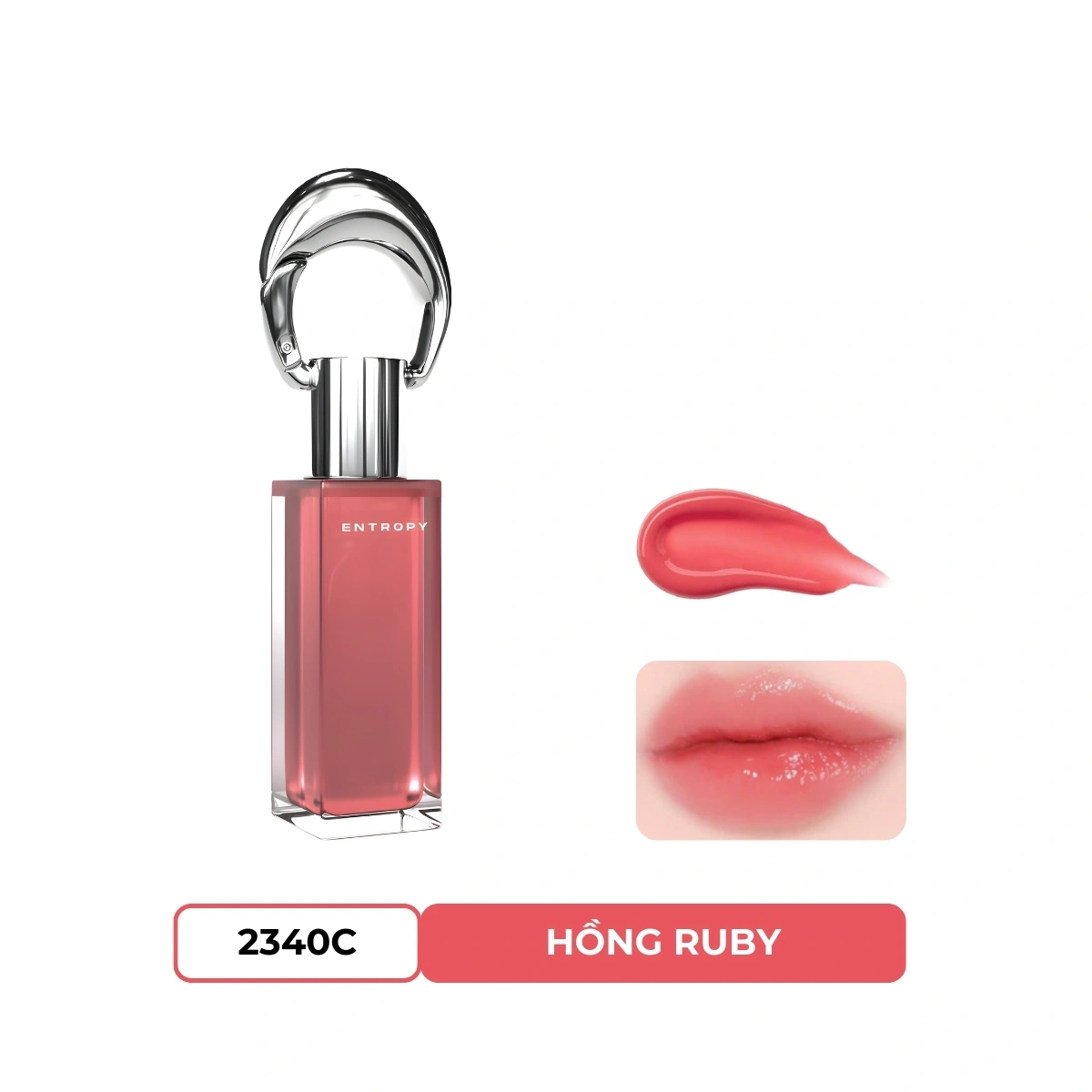 Son ENTROPY Glossy Charm Tint Ruby 3g #2340C