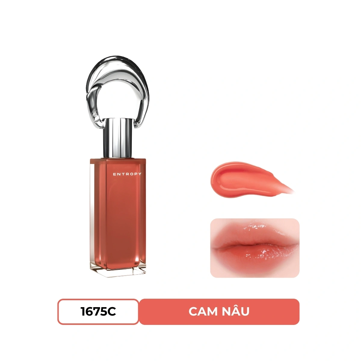 Son ENTROPY Glossy Charm Tint Sunstone 3g #1675C