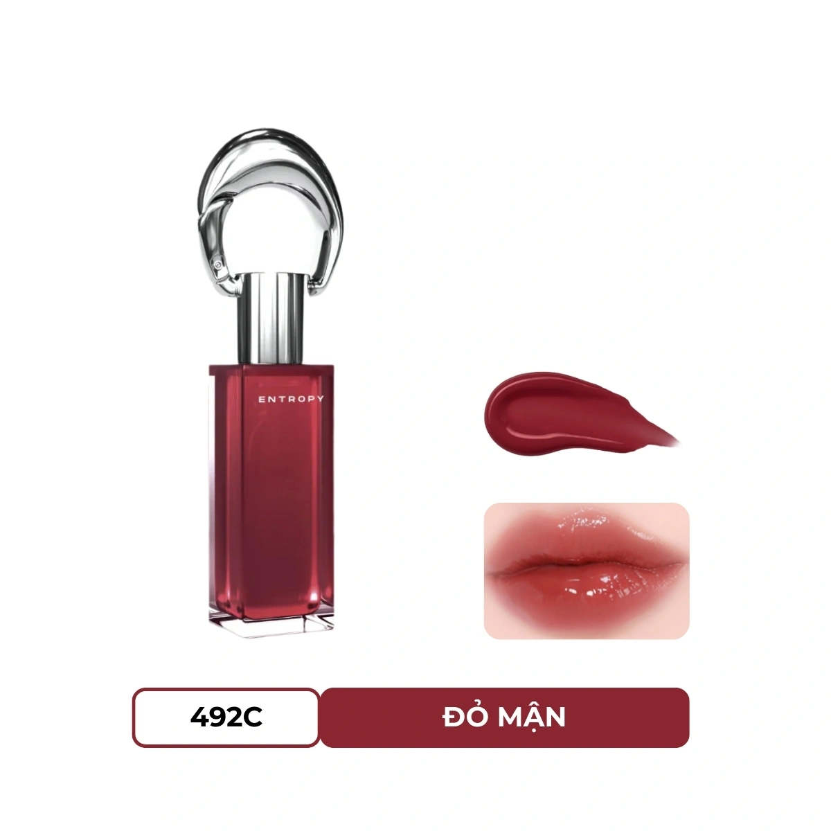 Son ENTROPY Glossy Charm Tint Amber 3g #492C