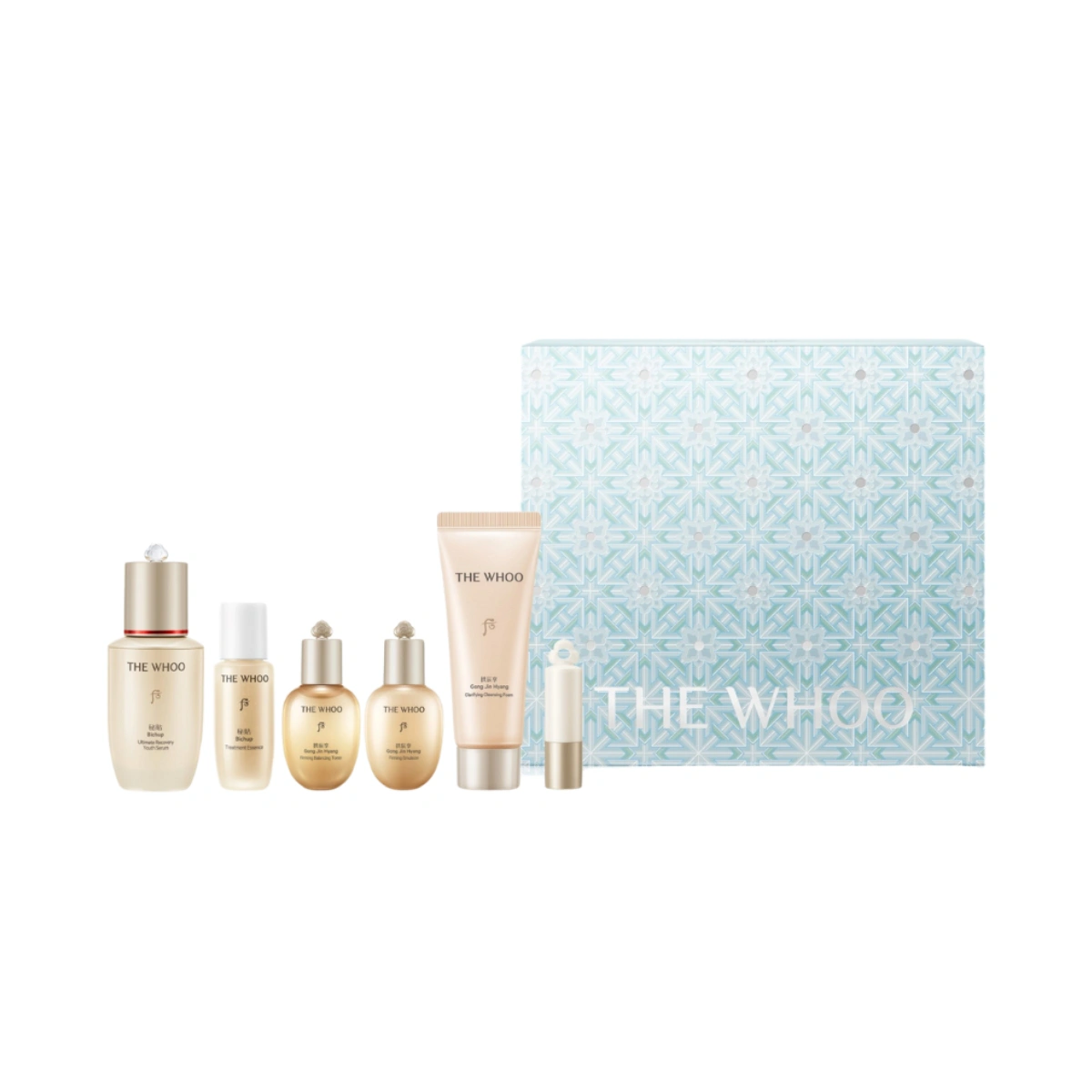 Set Serum The Whoo Bichup Ultimate Recovery Youth Serum Advent Calendar (Bộ 6 Sản Phẩm)