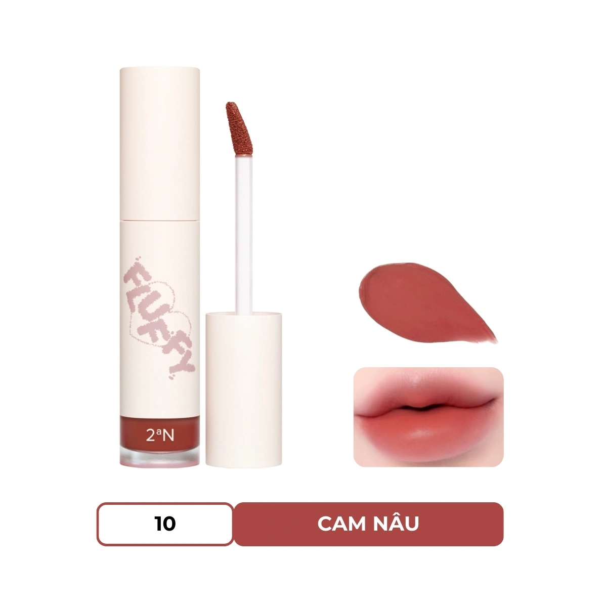 Son Kem 2aN Fluffy Blur Tint #10 Unsweet