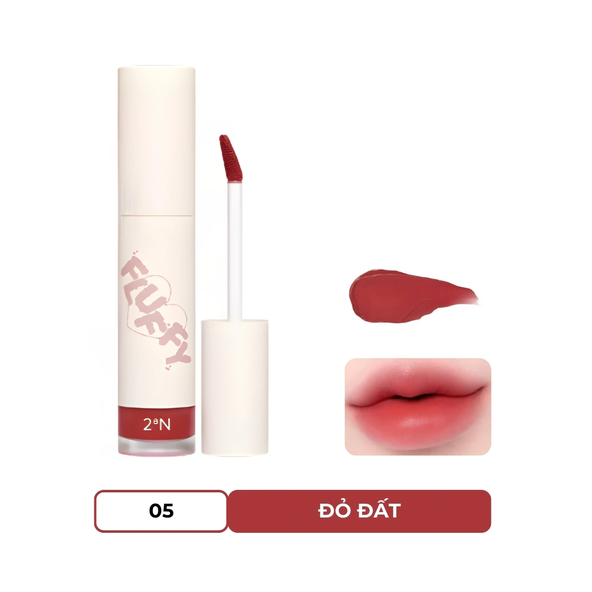 Son Kem 2aN Fluffy Blur Tint #05 Fluffy