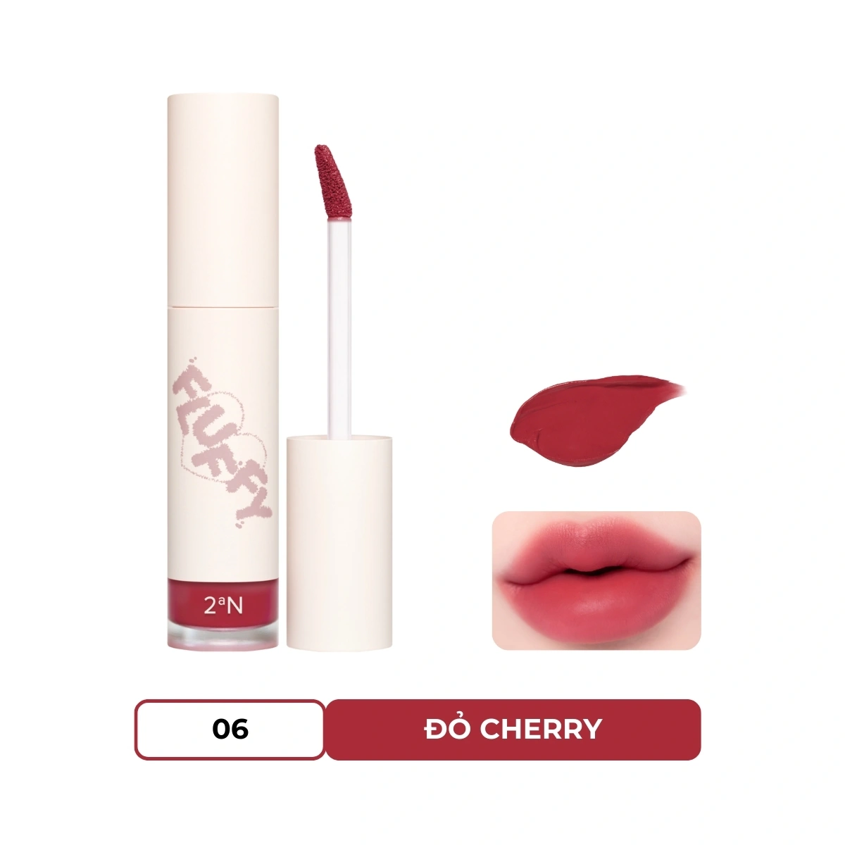 Son Kem 2aN Fluffy Blur Tint #06 Cherish