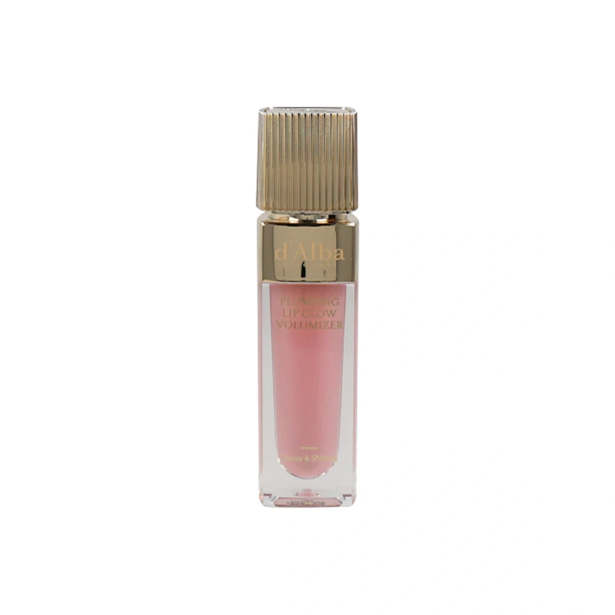Son Bóng D'alba Plumping Lip Glow Volumizer - Feeble Pink