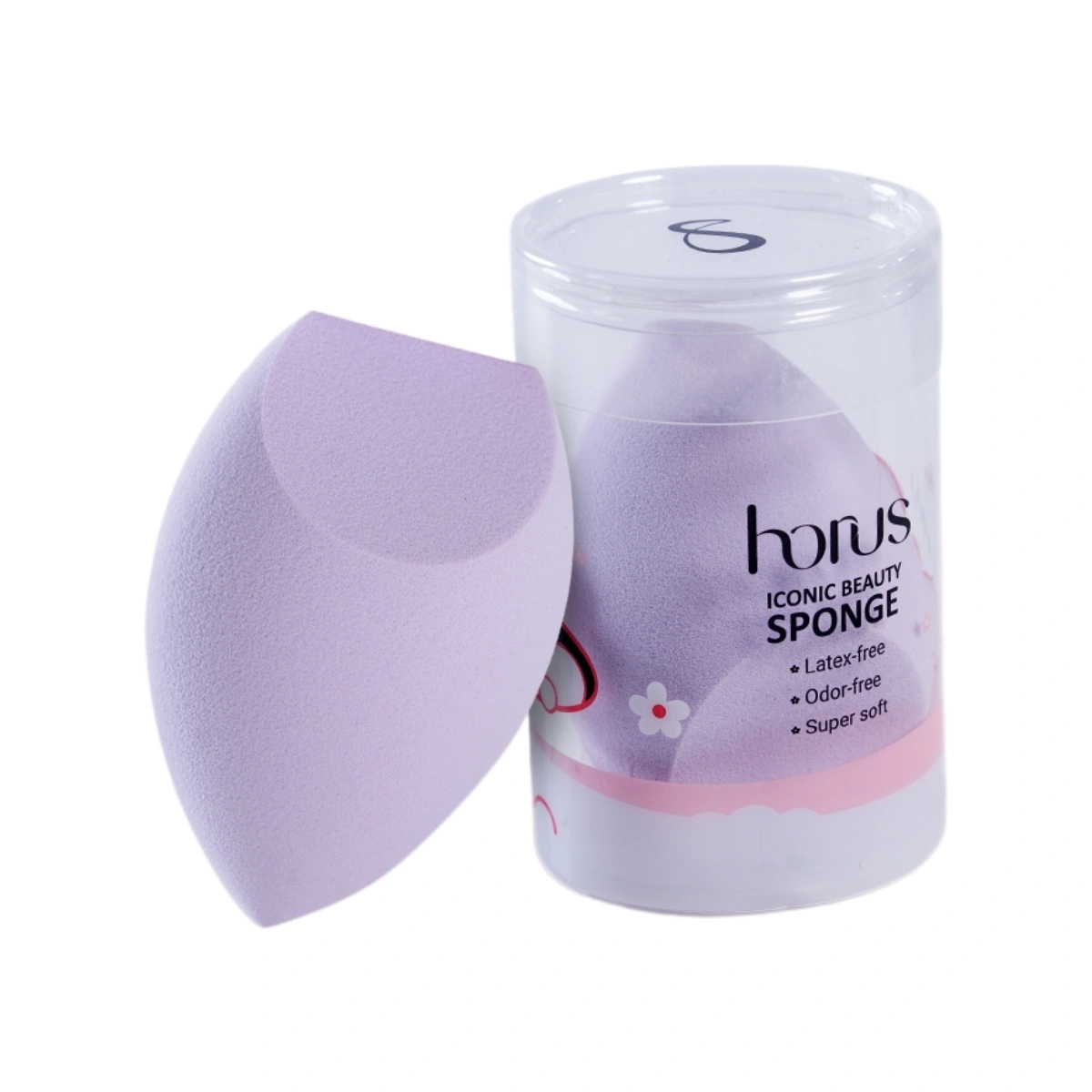 Bông Trang Điểm Horus Iconic Beauty Sponge - Màu Tím